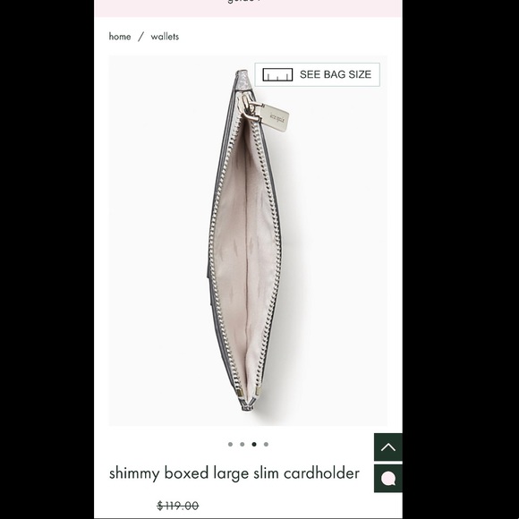 Kate Spade Shimmy Cardholder - Picture 7 of 8